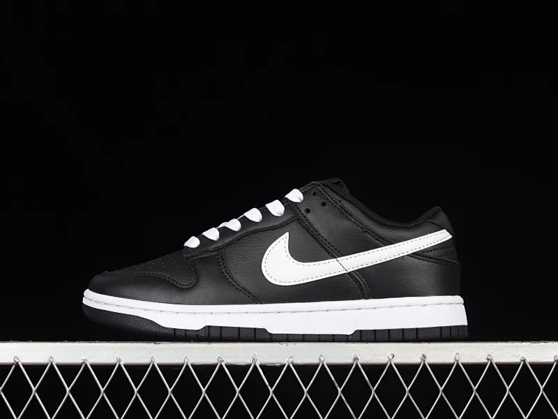 All categories Nk SB Dunk series Nk SB Dunk Low low-top sneakers J version Nk Dunk Low Retro pure black and white SB low-top sports and leisure sneakers DJ6188-002